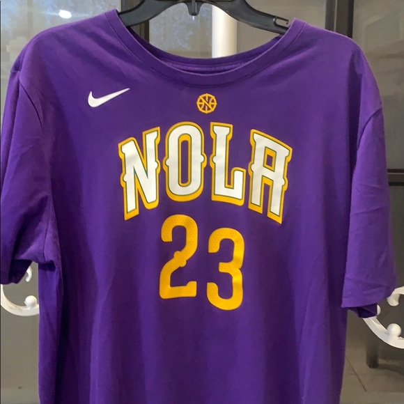 anthony davis t shirt jersey